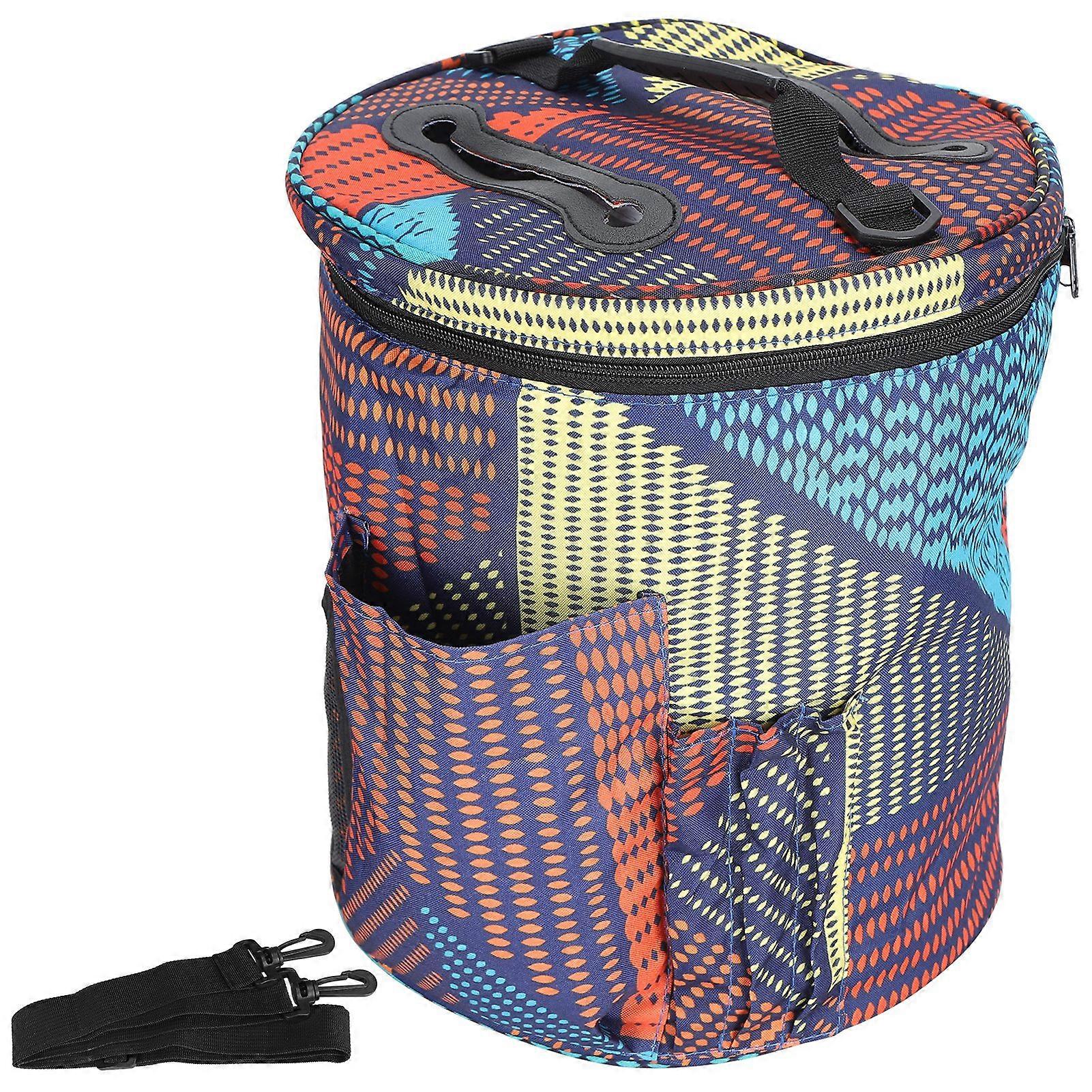 Storage Bag HandMade Knitting Tool Finishing Packet Yarn Ball Organizer Daily Sundries Bag