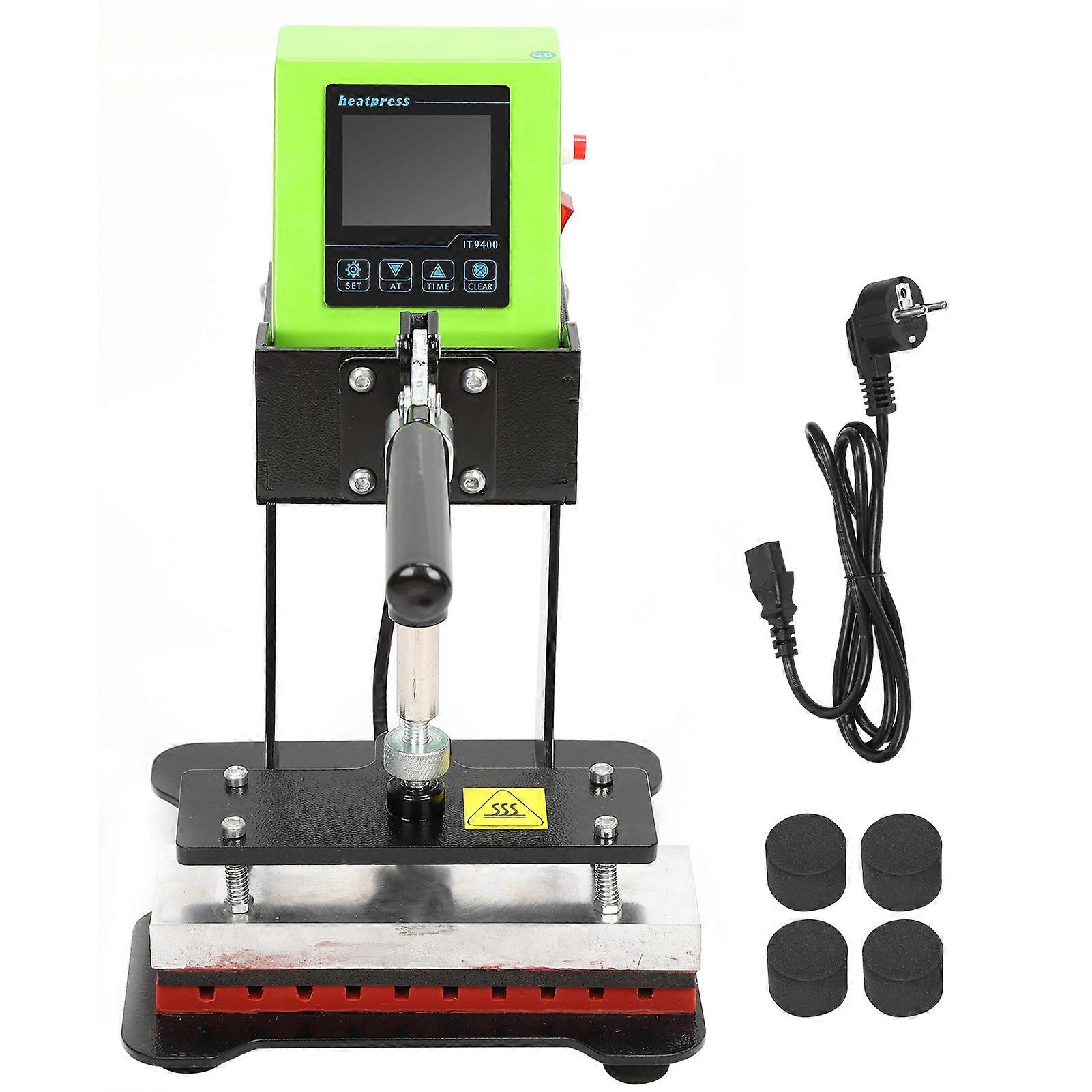 Pen Heat Press Machine AP1829 10 Station Manual Hot Stamping Thermal Transfer PrinterEU Plug 220V