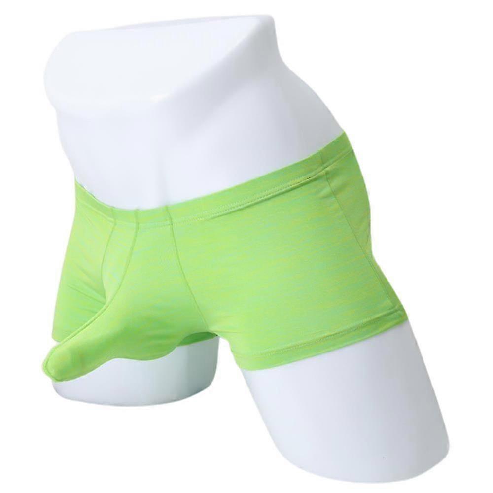 Men's Soft Underwear Boxer Briefs Shorts Trunks Underpants