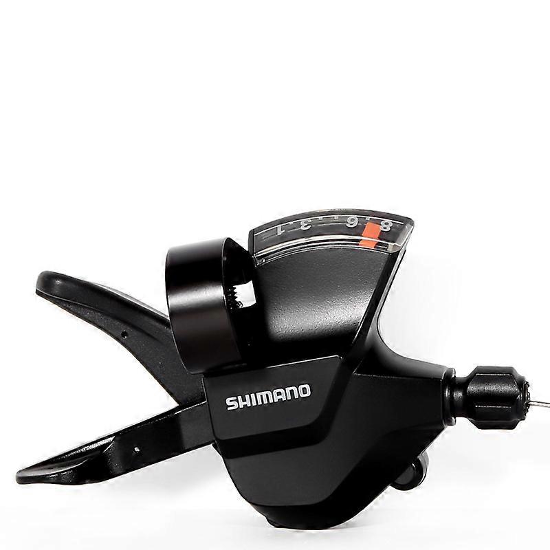 SHIMANO SL-M315-8R Shift Lever, Band on, 8-Speed, Right Hand,Black
