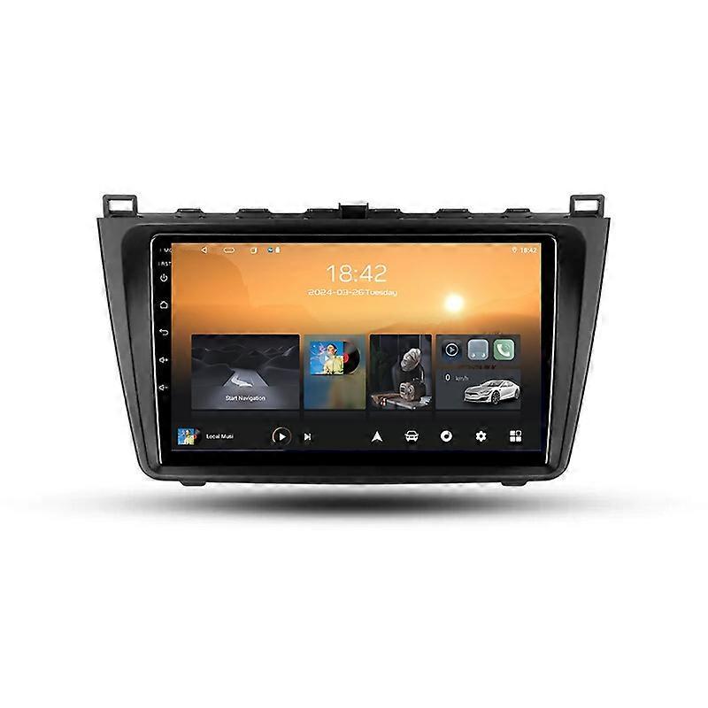 For Mazda 6 Ⅱ GH 2007 - 2012 Car Radio Multimedia Video Player WIFI Navigation GPS