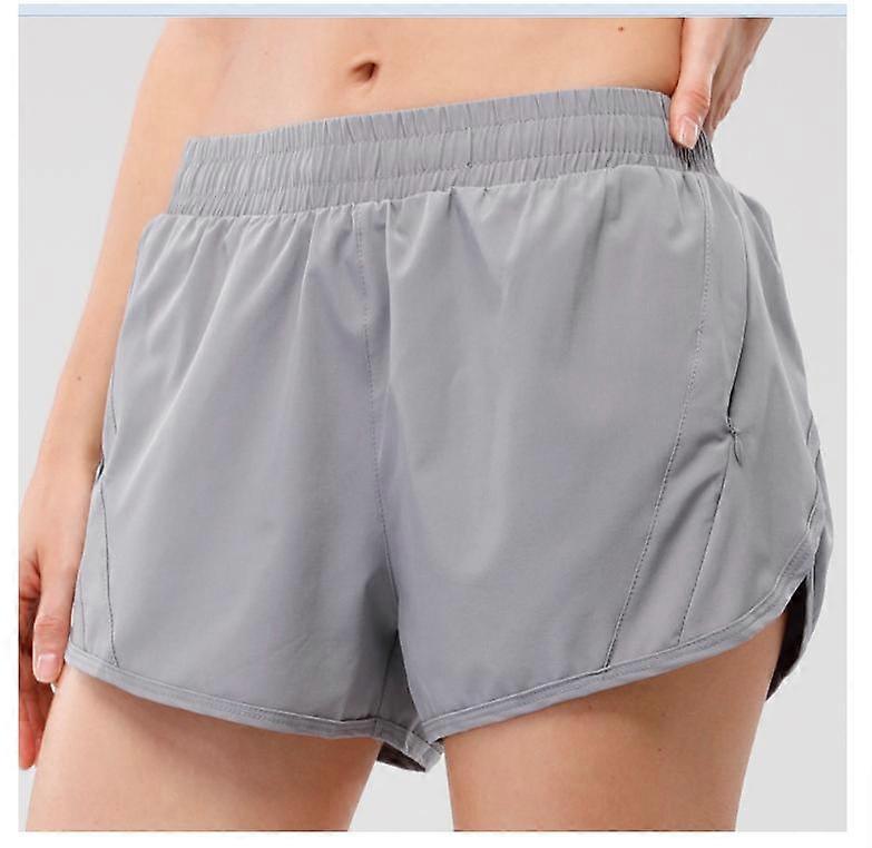 OHPA Women's Athletic Shorts High Waisted Running Shorts Pocket Sporty Shorts Gym Elastic Workout Shorts