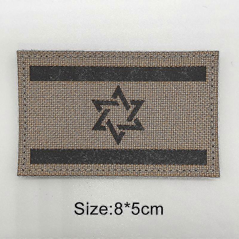 1pcs Israel Patch Patches On Backpack Israel Patch Israel S