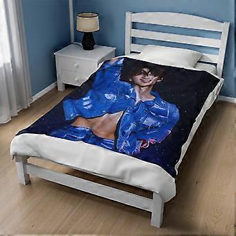 Svt Jun Abs Photo Blanket, Seventeen Jun Kpop Merch, Gift for Svt