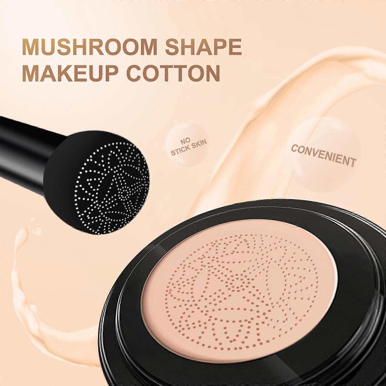 Chafful Mushroom Head BB Cream Foundation Cushion - Moisturizing, Concealer, Light Coverage 8 thumbnail image