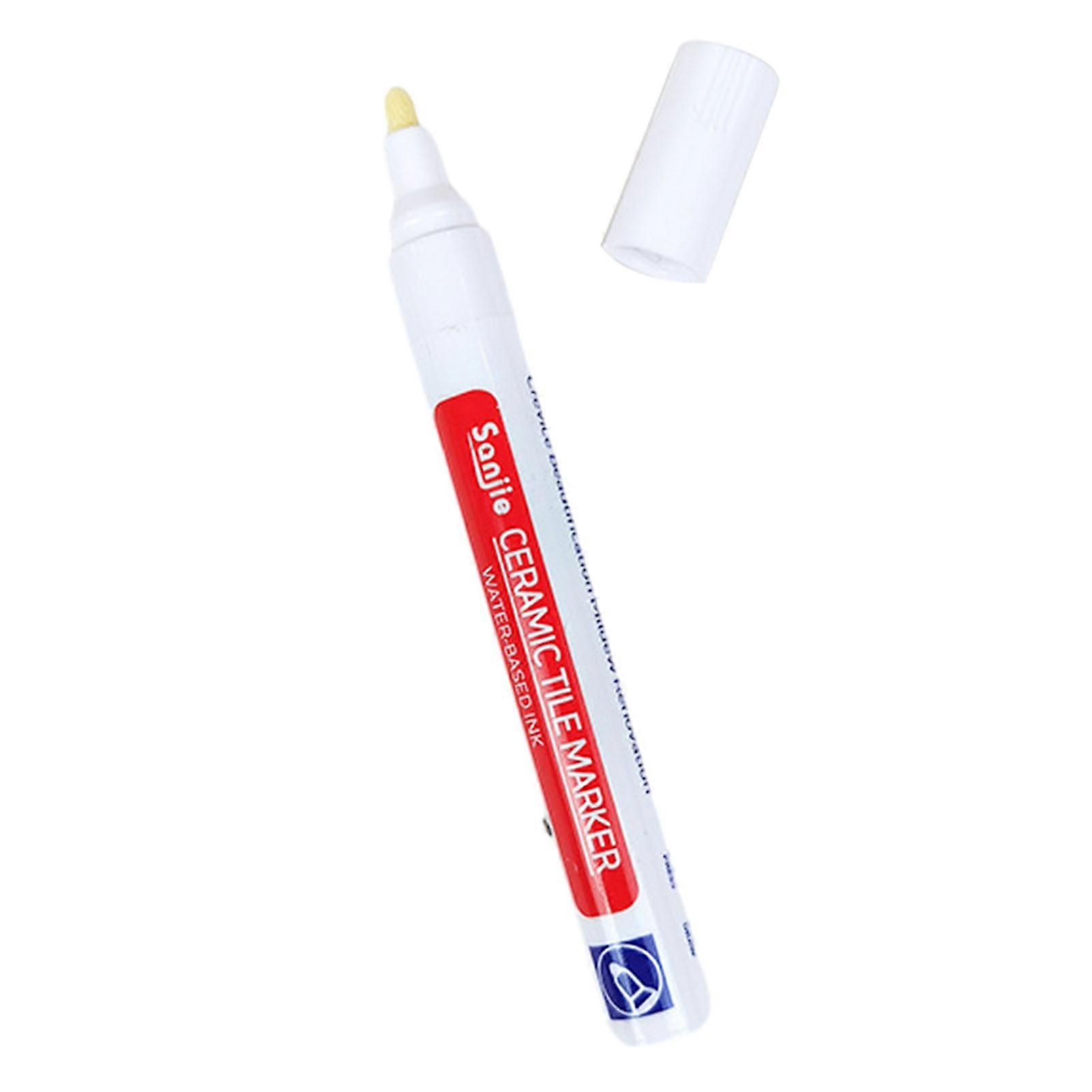 Waterproof Grout Filler Pen for Tile Lightweight Tile Filling Accessories for Restoring Tile Wall Floor