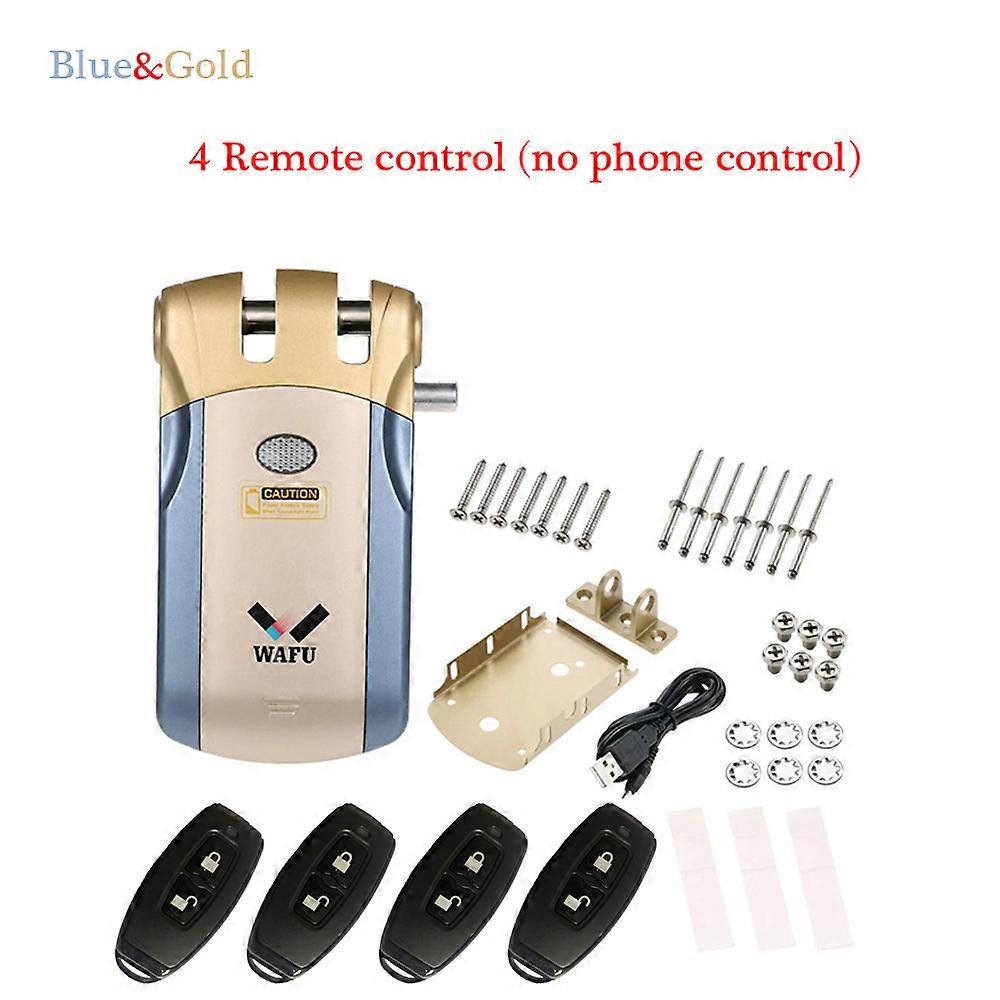 019 Fringerprint Lock Tuya Smart Life Wifi Serrure de porte Mot de passe Serrures de porte Télécommande Bluetooth Serrure intelligente invisible