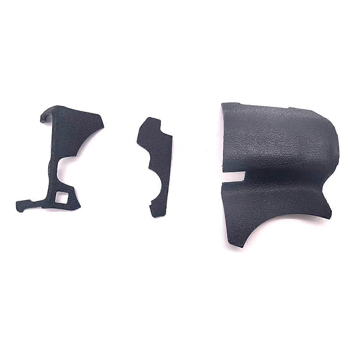 For R EOSR Body Rubber Grip Handle + Side + Rear Thumb Cover Shell Case Camera Replacement Spare Pa