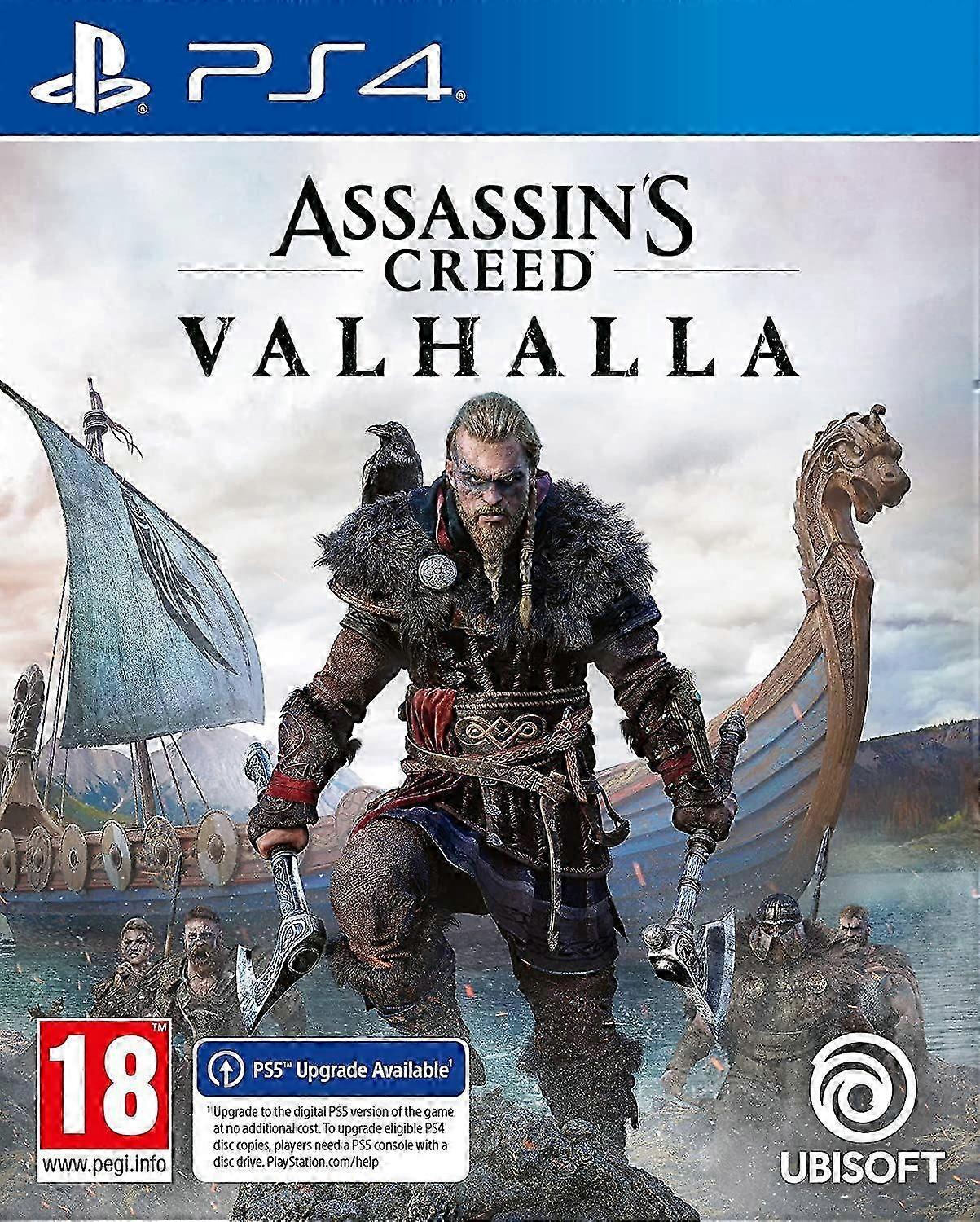 Assassin's Creed Valhalla PS4 Spel