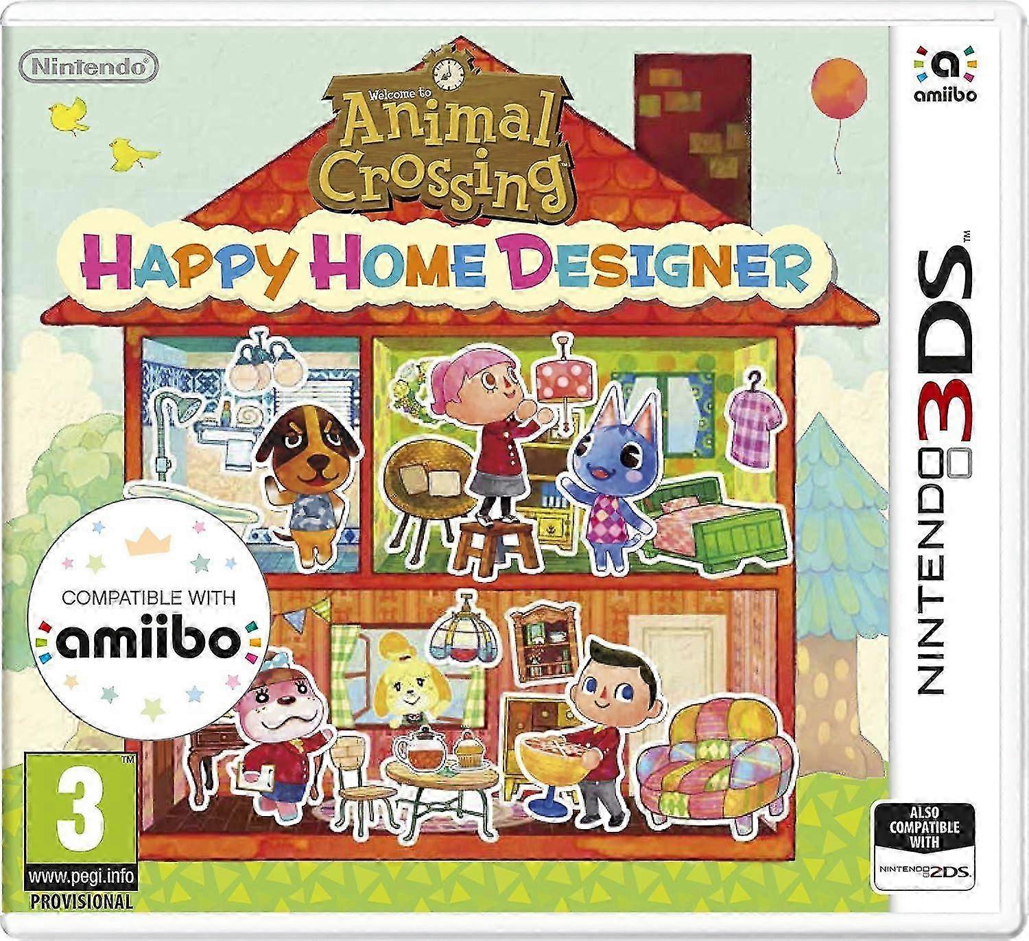 Animal Crossing Happy Home Designer Special Amiibo Card 3DS Spiel