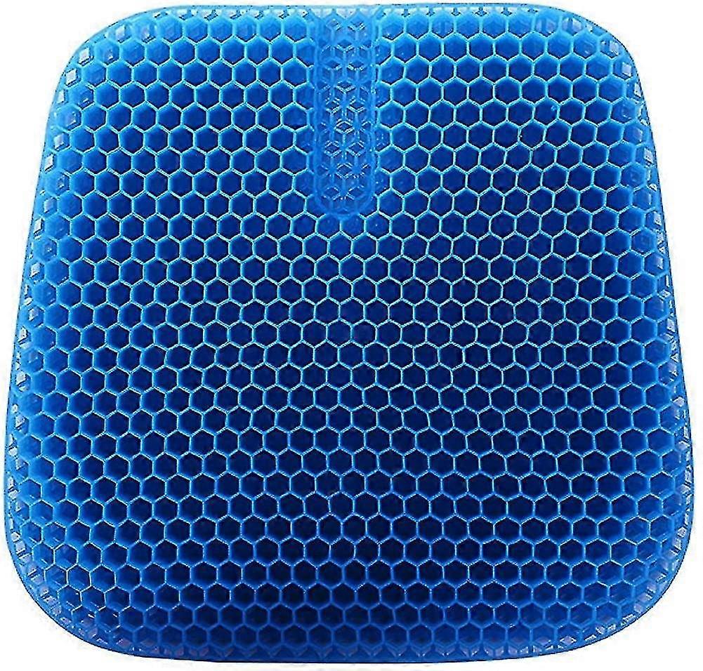 gel sete pute ortopedisk, pustende sete pute Honeycomb bionic stol