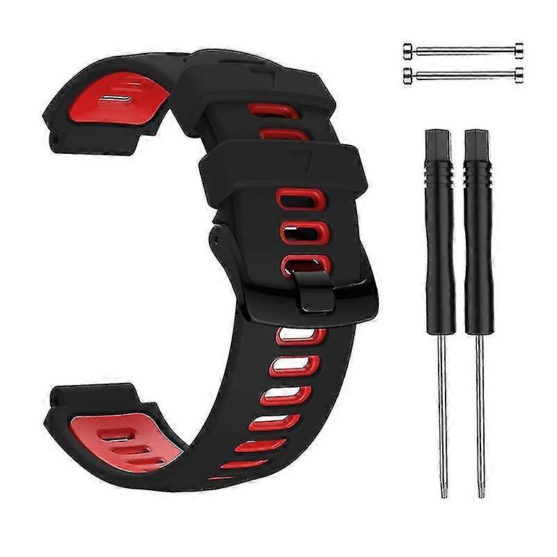 Silicone Strap For Garmin Forerunner 735xt Durable Watch Band Soft Wristband