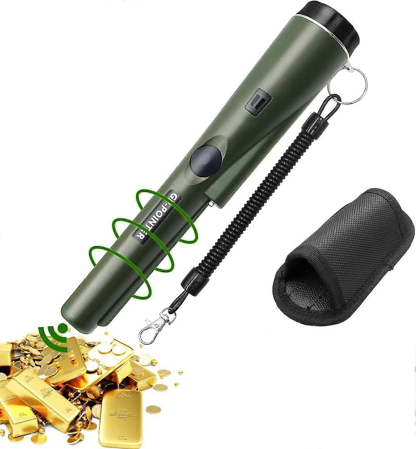 Détecteur de métaux d’or Ip66Détecteur de métaux portable étanche