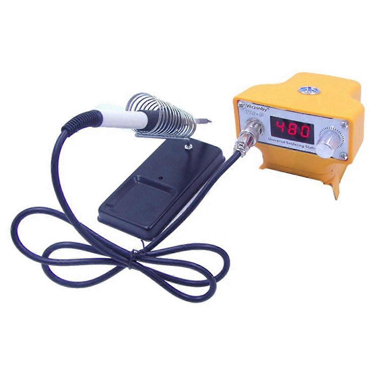 Cordless Soldering Iron Station for 20V Battery,Battery Powered Digital Soldering Iron with T12 Tip