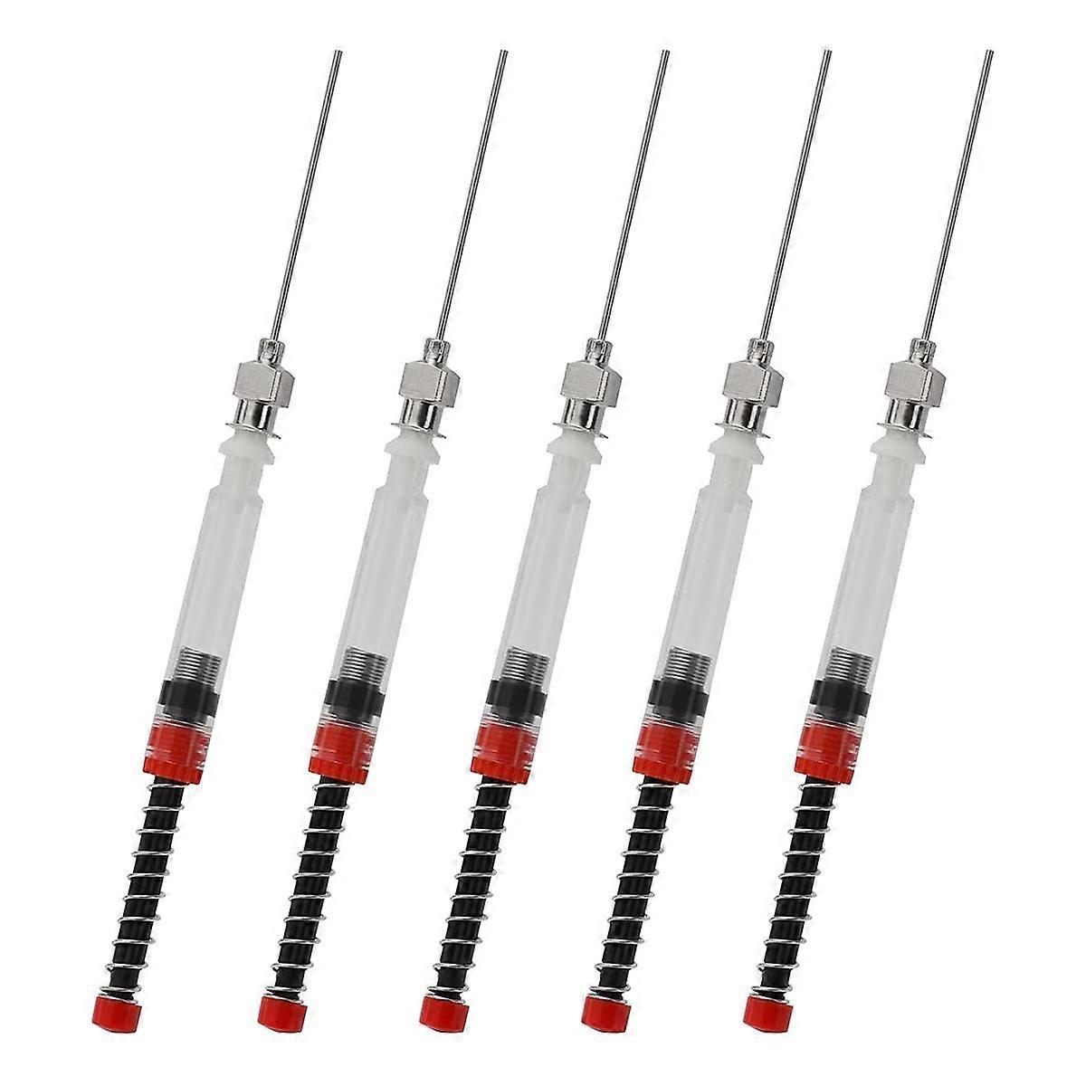 5 PCS Pen Ink Syringe Filler, Spring Converter with Removable Needle Tip