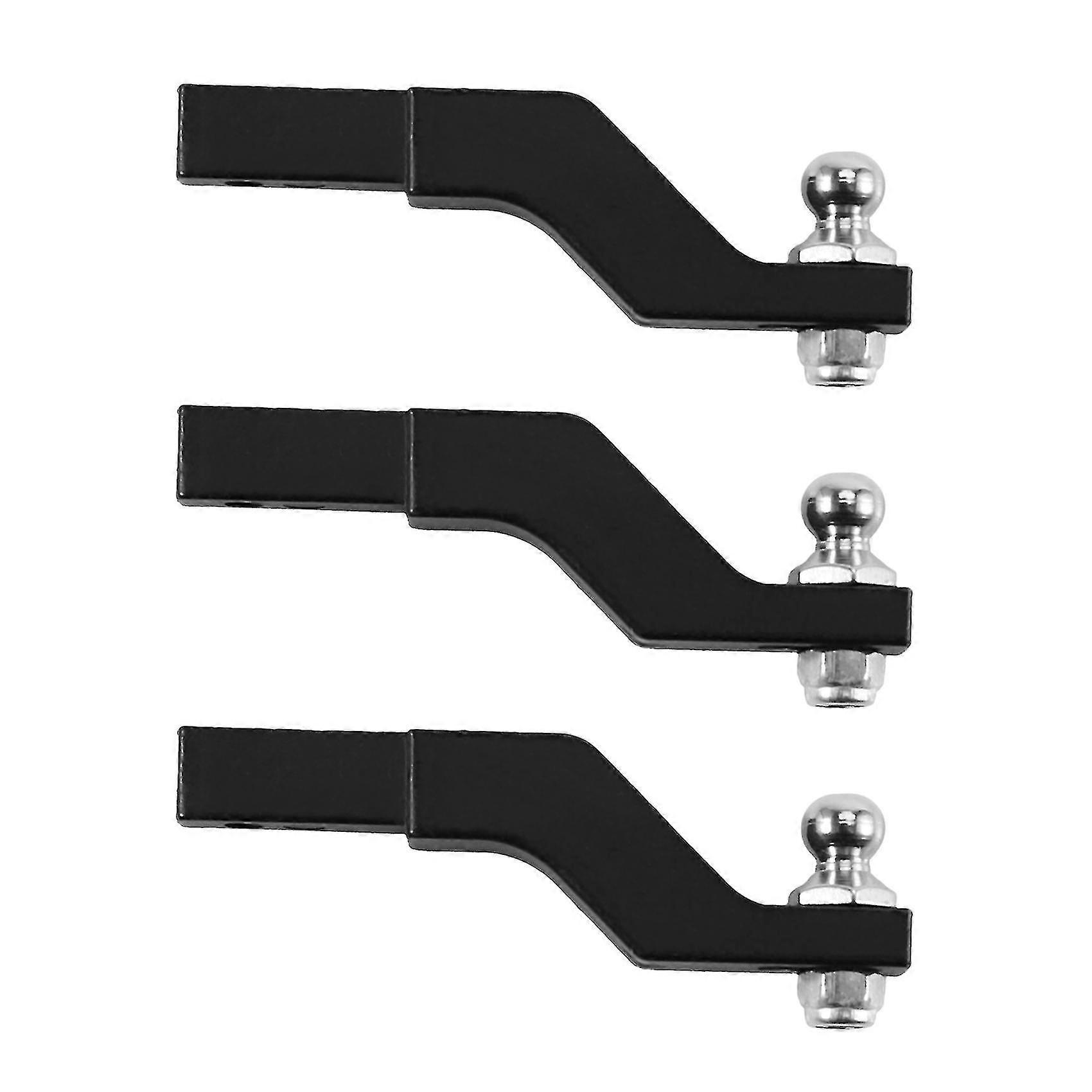 Auto Metal Trailer Hitch Drop Receiver Compatible With 1/10 Rc Tracked Trx4 Trx-4
