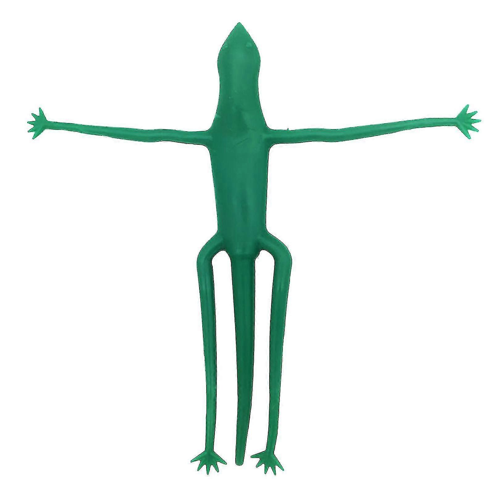 Decorative Plant Tie Screw Lizard Shape Reusable Adjustable Tree Climb