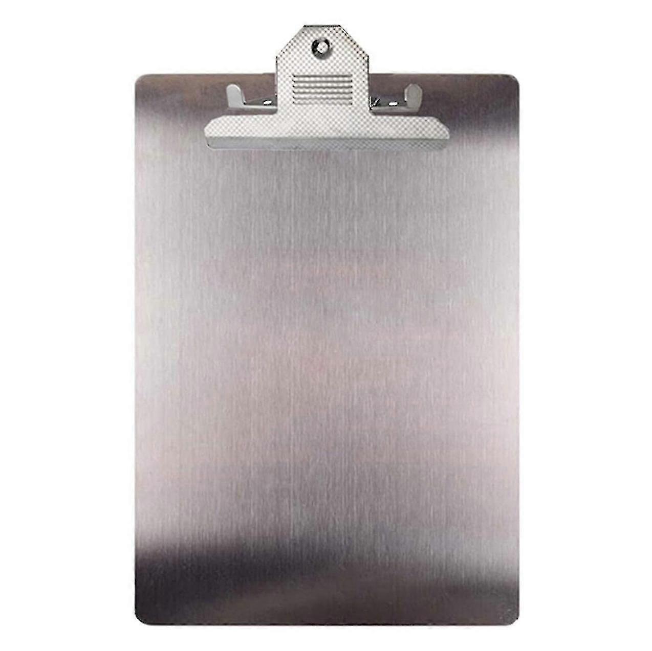 File F Metal Clipboard A4 Less Steel Board Izer Binder Board Splint For Schoo