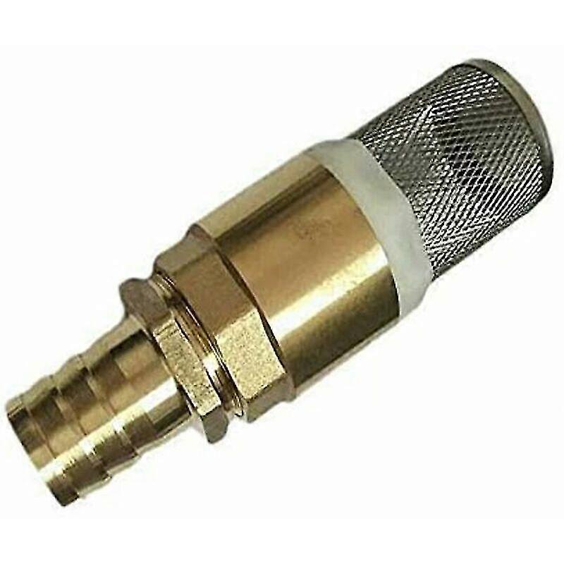 Check Valve Strainer - Iave With Stainless Steel Strainer And One Way Valve/non