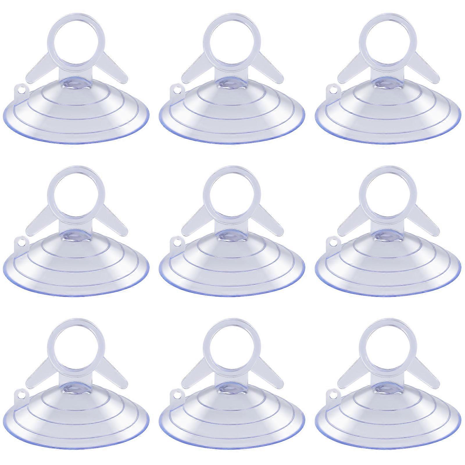 12pcs Aquarium Suction Cups Plastic Suckers Fish Tank Suction Cups Transparent Vacuum Suction Cups