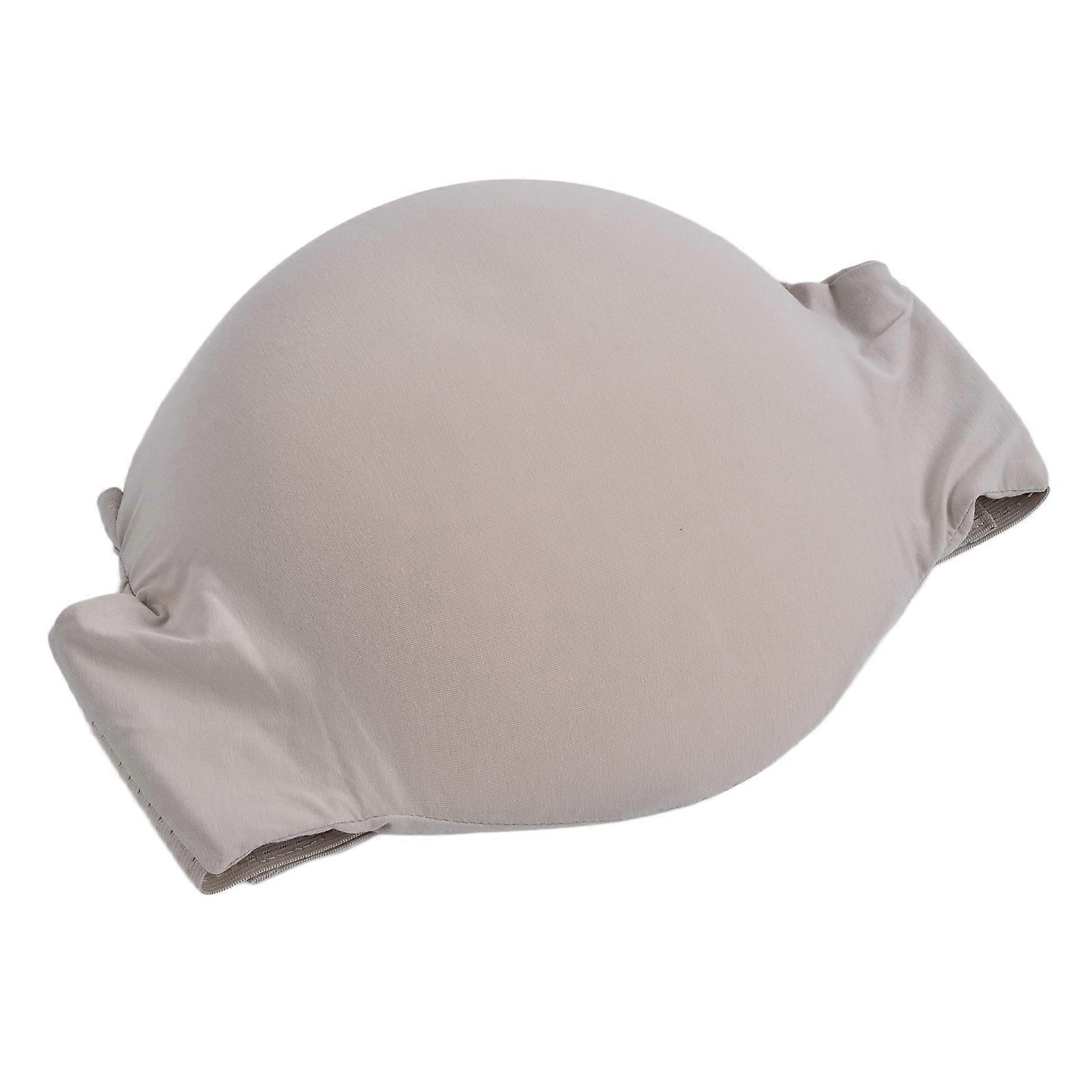 Fake Pregnancy Belly Memory Foam Lightweight Breathable Simulation Fake Belly for WomenSkin Color L