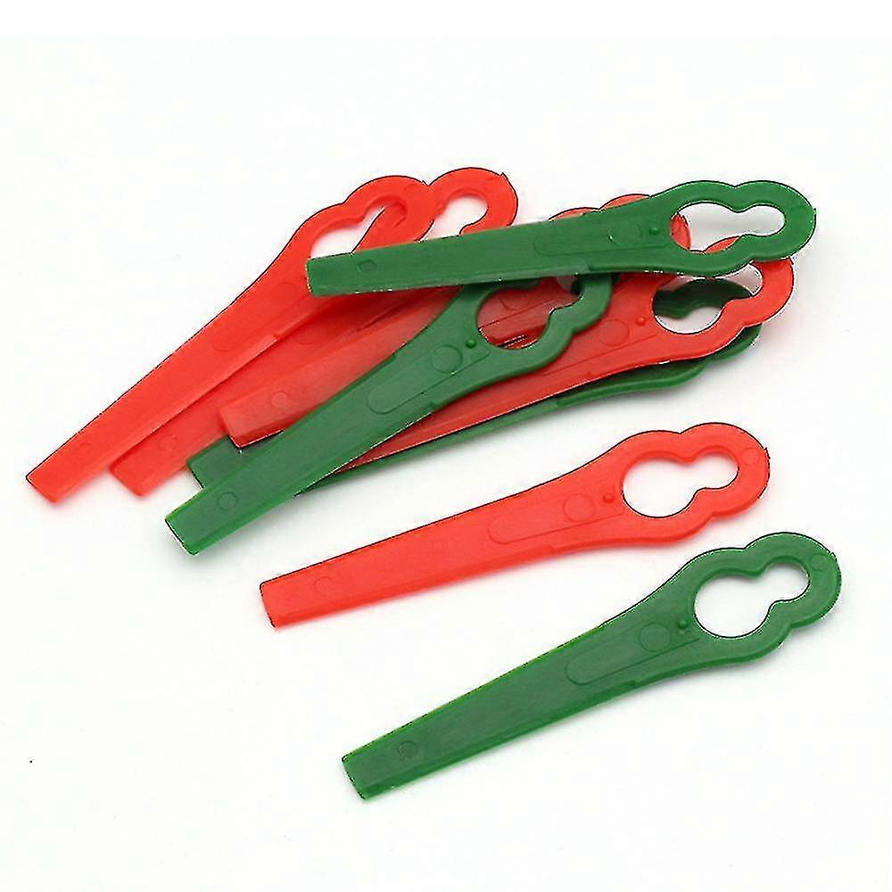 100pcs Plastic Grass Trimmer Blades Cuchillas de Strimmer Inalámbricas