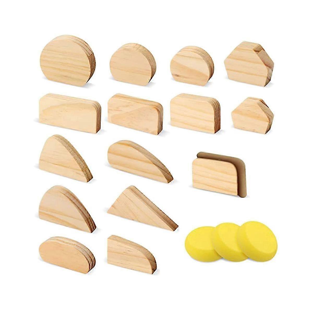 14 Pcs Différentes formes et tailles Mug Handle Moules, Pottery Mug Handle Forms Pottery Tool Kit Potte