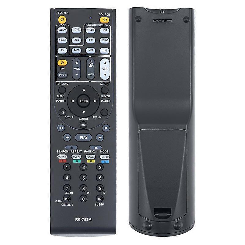 RC-799M Fernbedienung,Für ANKYO ONKYO Verstärker RC-799M Fernbedienung TX-SR507 577 HT-S6200 R670