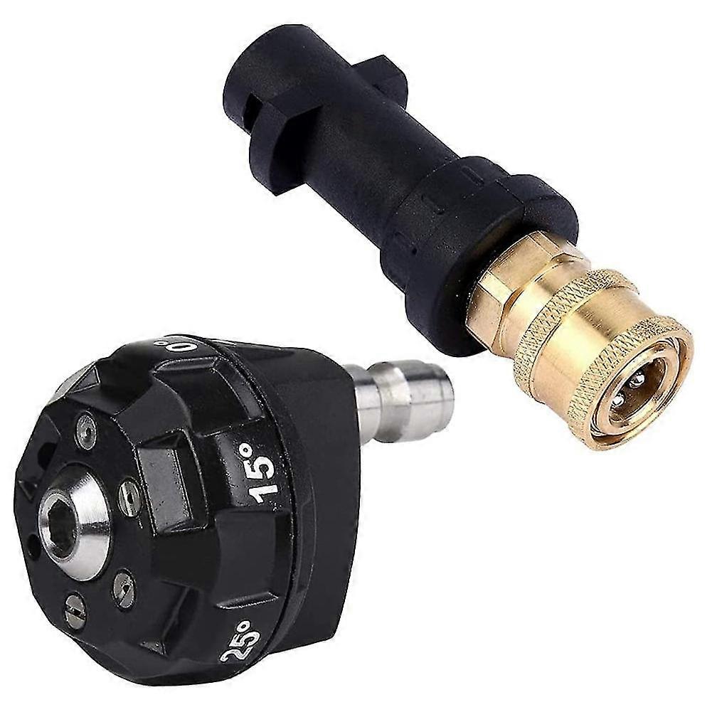 High Pressure Washer Nozzle Tip High Pressure Washer Adapter For K2 To K7 6 In 1 Quick Conversion No