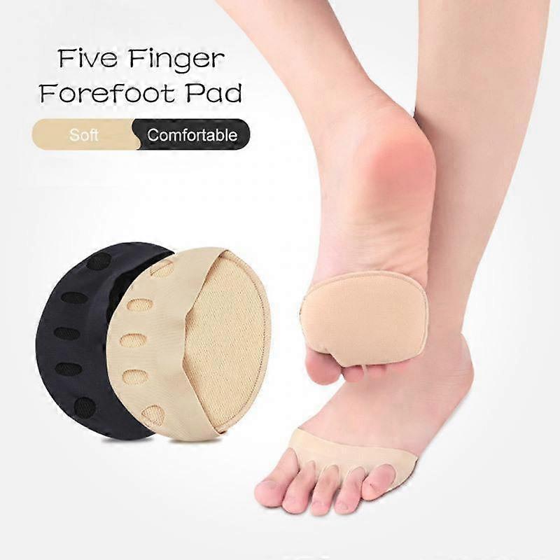 Foot Care Patch Invisible Feet Forefoot Pad Thin Breathable Sweat-absorbent
