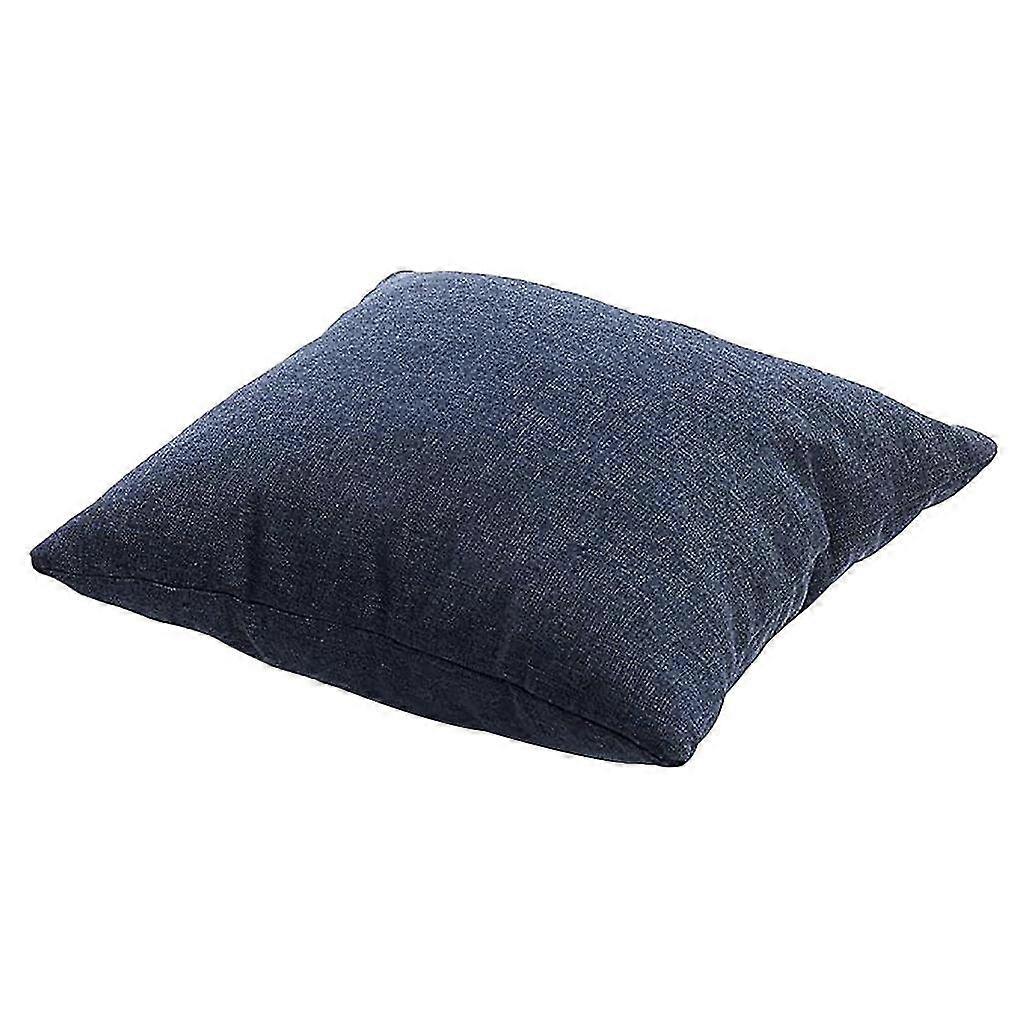 Home Furnishing Sofa Pillow Cover Peach Skin Pure Color Pillow Household Items