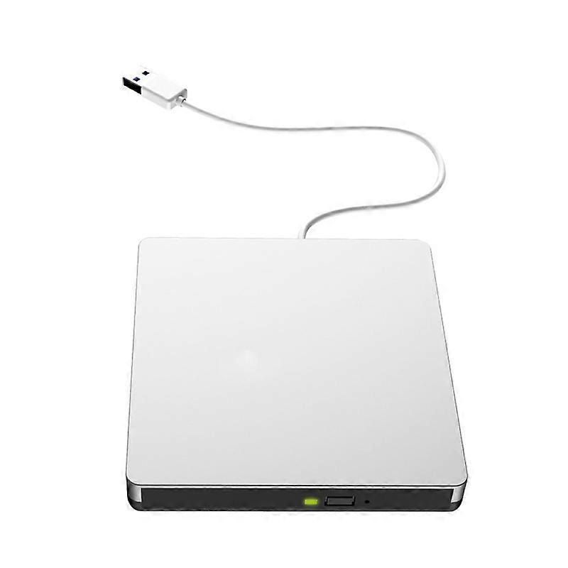 USB 3.0 External Drive DVD-ROM CD-RW DVD-RW Burner Player Reader for Laptop PC