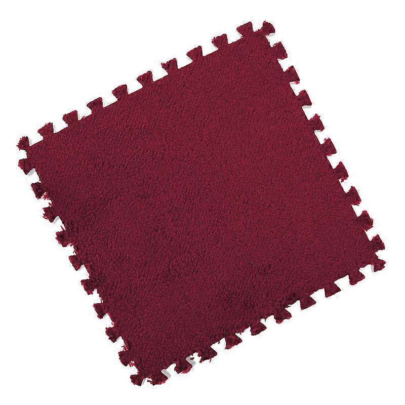 Puzzle Floor Mat Exquisite Convenient to Clean Well Matching Puzzle Exercise Fluffy Floor Foam Mats for Kid Room