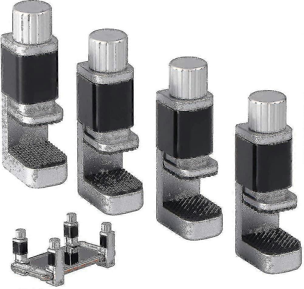 4 Pcs Phone Screen Adjustable Fixer Rubber Clamps Compatible Tools For Mobile