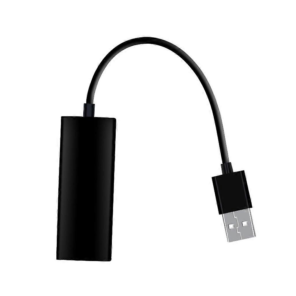 100Mbps USB 2.0 Network Card to Ethernet Lan Connection Adapter RJ45 LAN Wired Adapter for Switch/for Wii/for Wii U