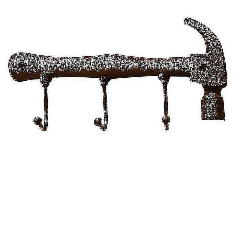 Iron Wall Hangers Hammer-shape Decoration Hanging Hooks