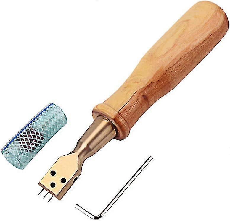 Piano Tuning Tool Hammer Head Hammer Head And Tube Needle Tuning Tooloriginal Wood1set