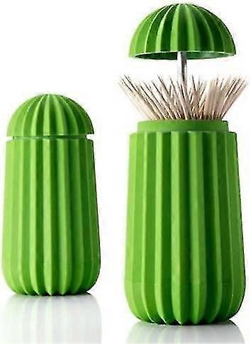Creative Cactus Toothpick Storage Box