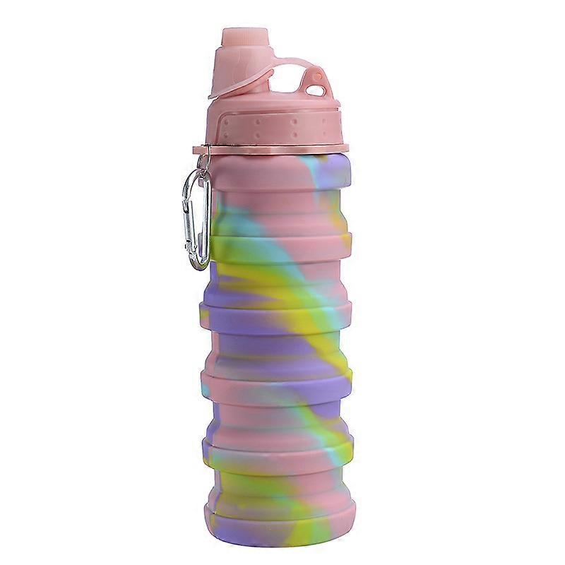 Silicone Collapsible Bottle Foldable Bpa-free