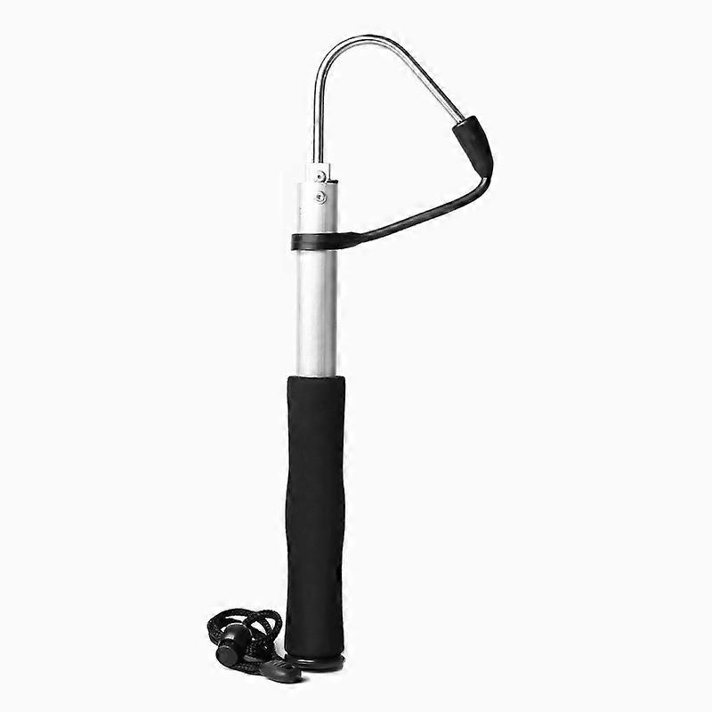 Stainless Steel Retractable Fishing Gaff Sharp Hook