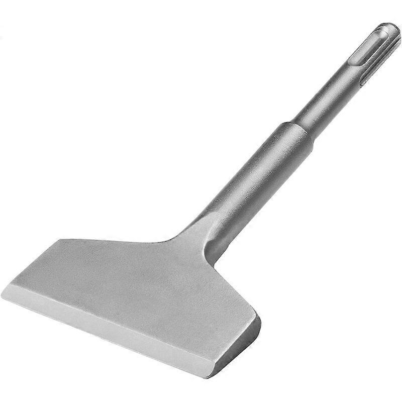 Flat chisel 165mm x 75mm Angled nose chisel Professional chisel Wide chisel for use in ceramics Floor tiles