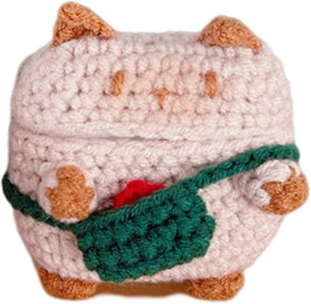 Headset Case Earphone Accessories Creative Cute Cat With Bag Bluetooth-compatible Headset Case Decorative Scratch-proof