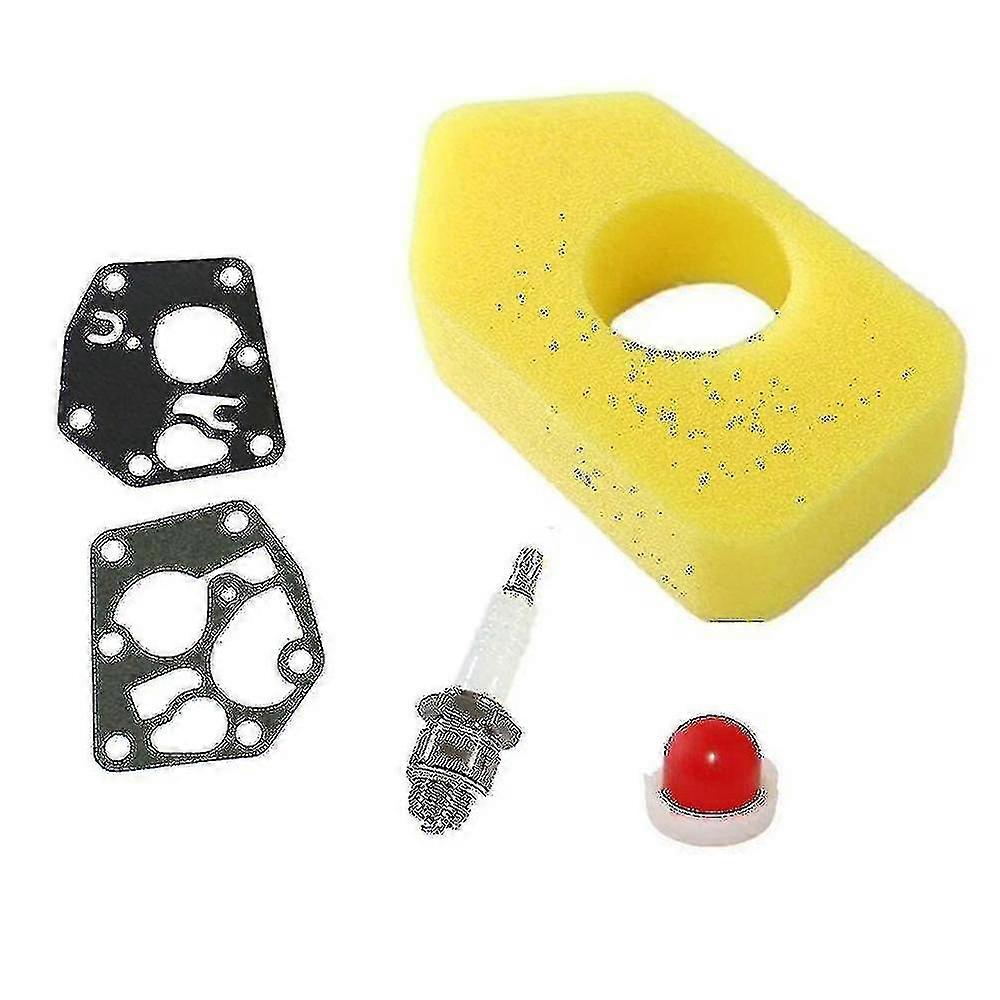 Lawn Mower Service Kit Air Filter Compatible With Briggs &stratton Classic&sprint