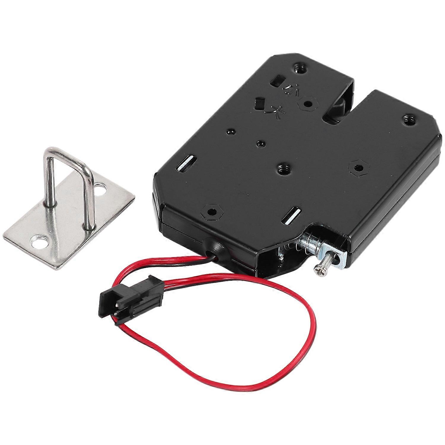 12V 2A Electric Magnetic Lock 150KG/330Lb Fail Safe Holding Force Electromagnetic Door Access Contr