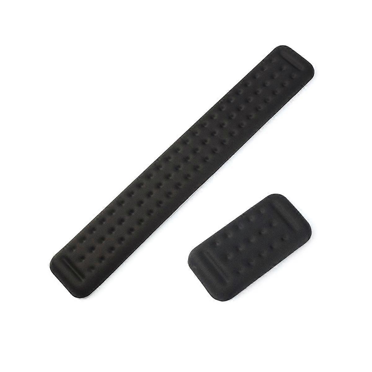 Keyboard Wrist Rest, Wrist Rest for Keyboard and Mouse, Ergonomic Memory Foam Keyboard Mouse Pad Se