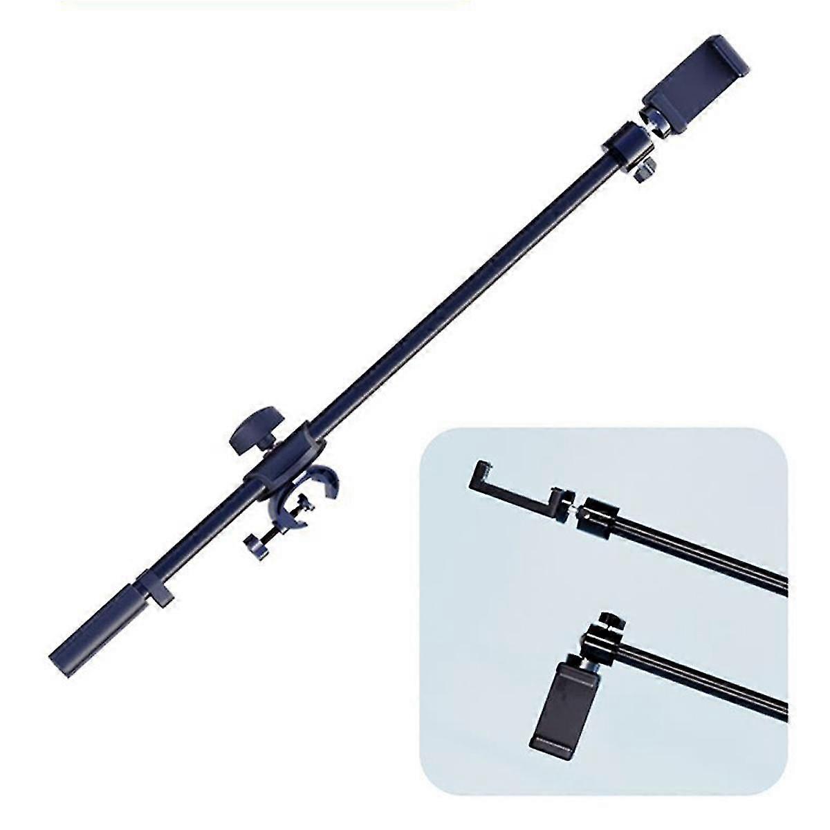 Live Broadcast Bracket Crossbar Microphone Extension Rod Additional Camera Clamp Bracket Accessories B