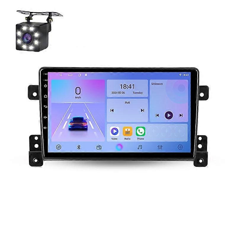 For Suzuki Grand Vitara 3 2005-2015 Radio Multimedia Video Player WIFI Navigation GPS