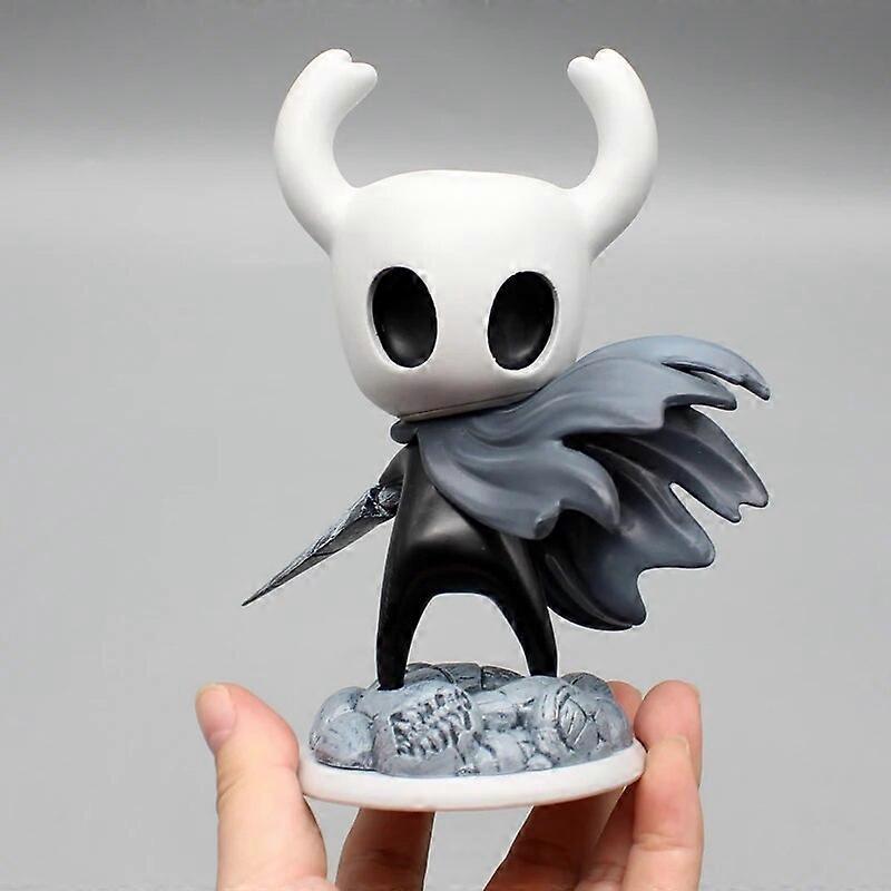 Anime Hollow Knight GK Φιγούρα Στολίδι αυτοκινήτου Αξεσουάρ παιχνιδιών Δράση Ειδώλιο PVC Άγαλμα Μοντέλο Συλλογή Κούκλα Παιχνίδι Χριστουγεννιάτικο δώρο