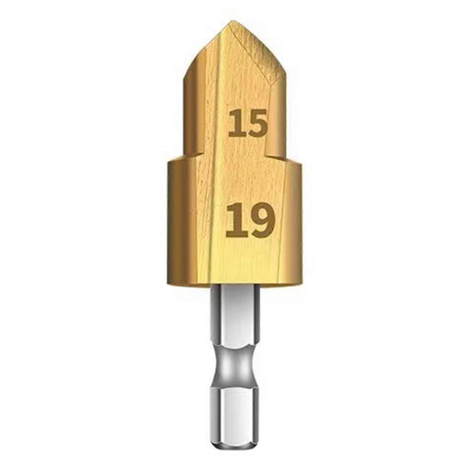 Efficient PPR Lifting Stepped Drill Bit Easy to Use Water Pipe Connection Tool Plumbing Installation Repairs Accessories