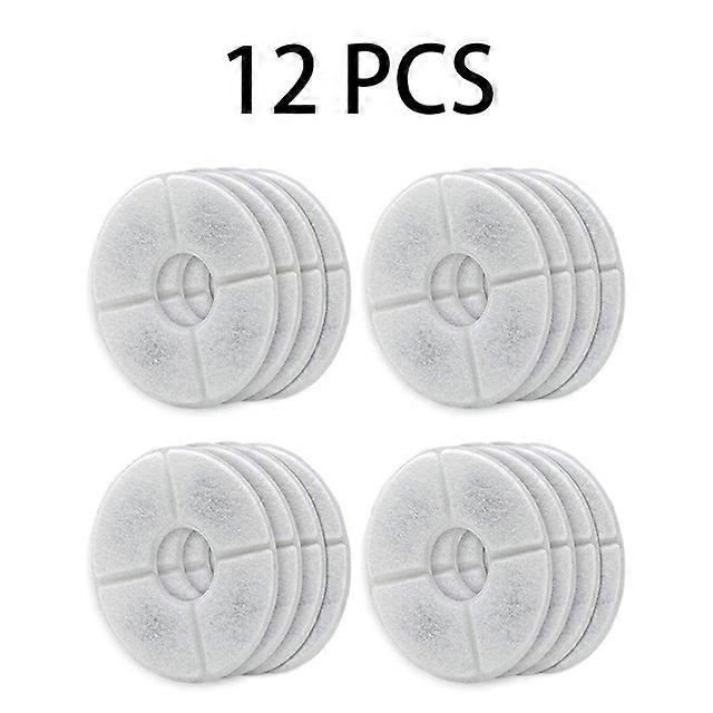 Replacement Filter For Cat Dog Water Drinking Fountain Activated Carbon Replaced Filters 4/8/12 PCS Fountain Dispenser Feeders